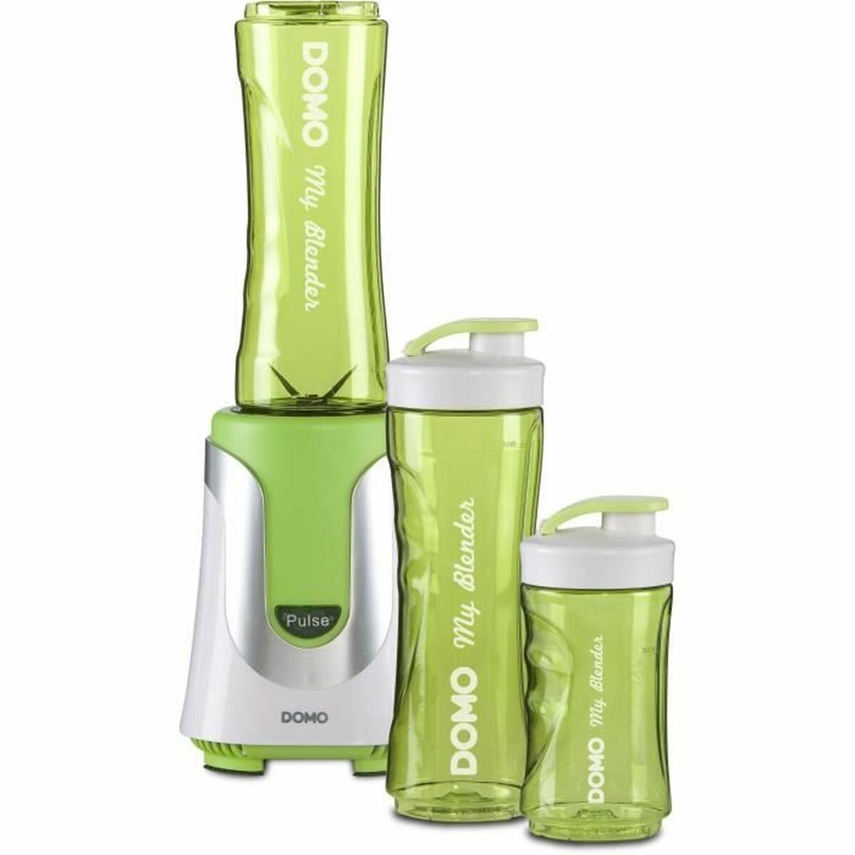 Cup Blender DOMO DO436BL Green 600 ml - CA International  