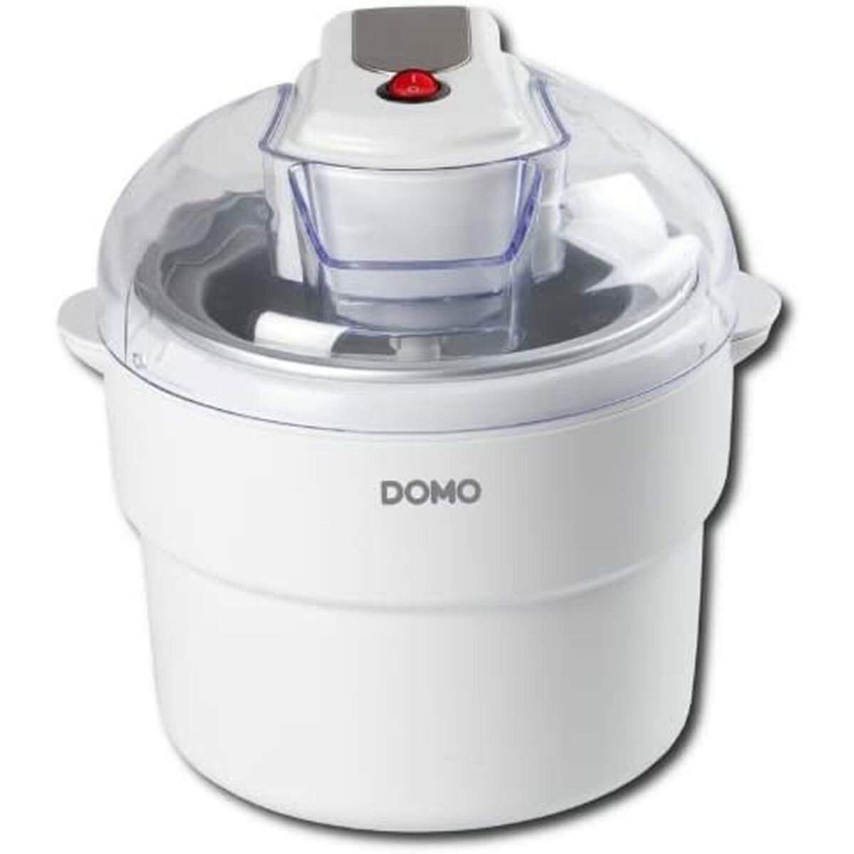 Ice Cream Maker DOMO DO2309I White Plastic - CA International   #