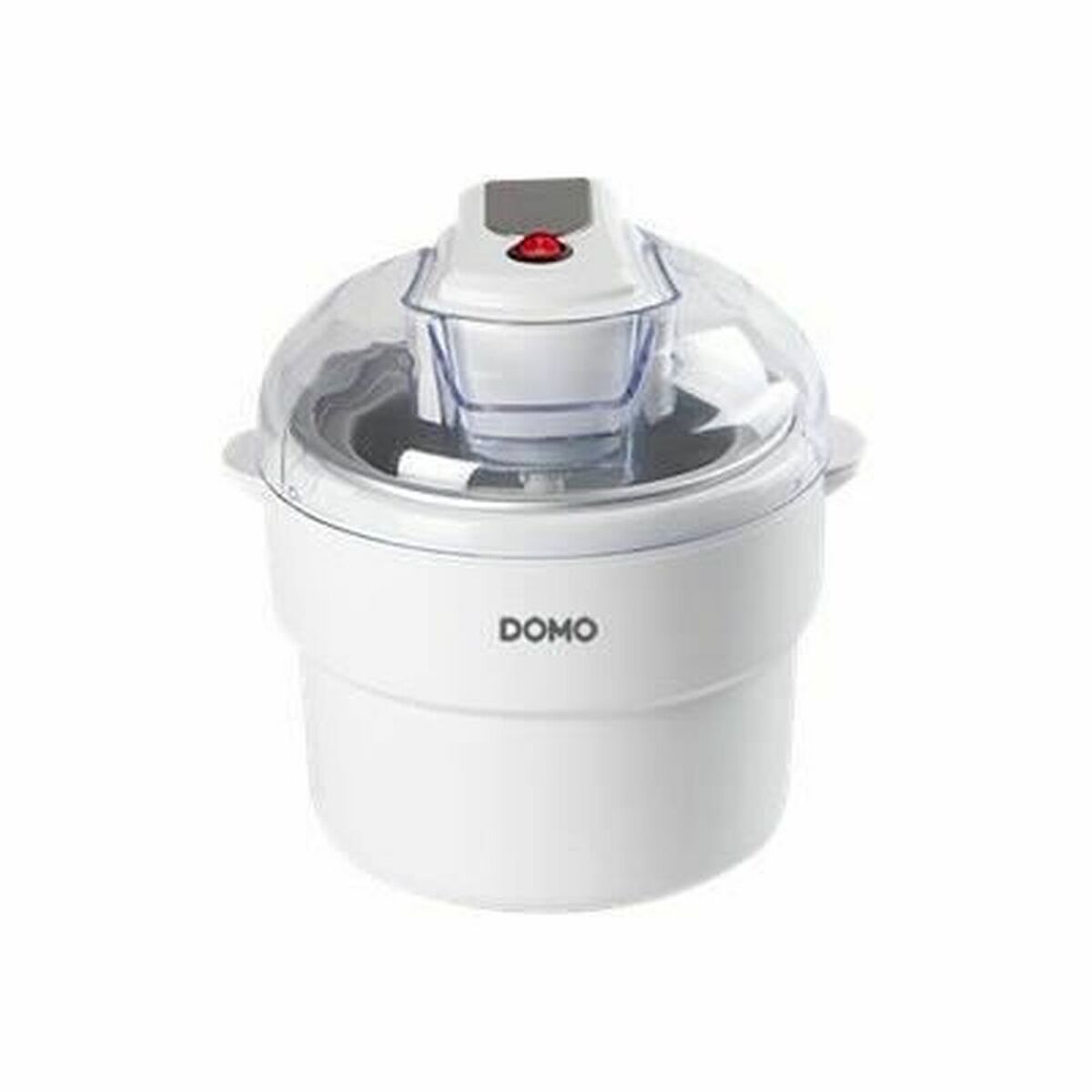 Ice Cream Maker DOMO DO2309I White Plastic - CA International   #