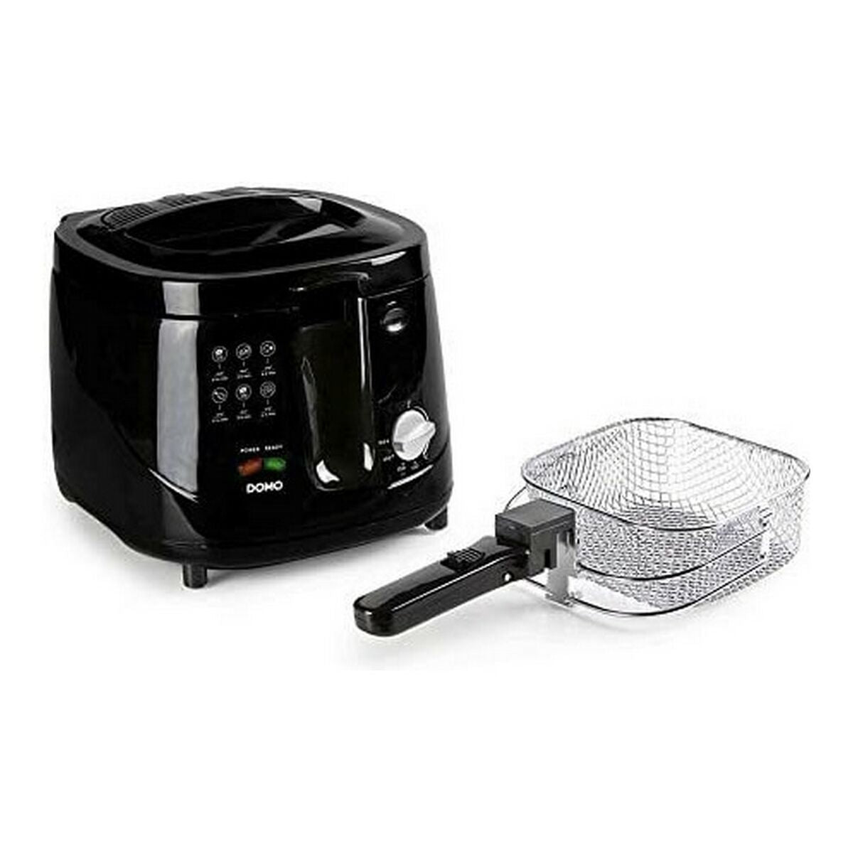 Deep-fat Fryer DOMO DO461FR Black 1800 W 2,5 L-CA International