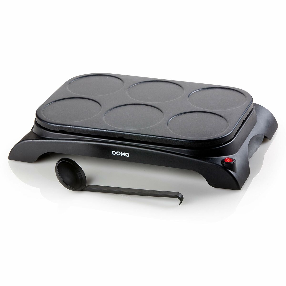 Crepe Maker DOMO DO8709P Black - CA International  