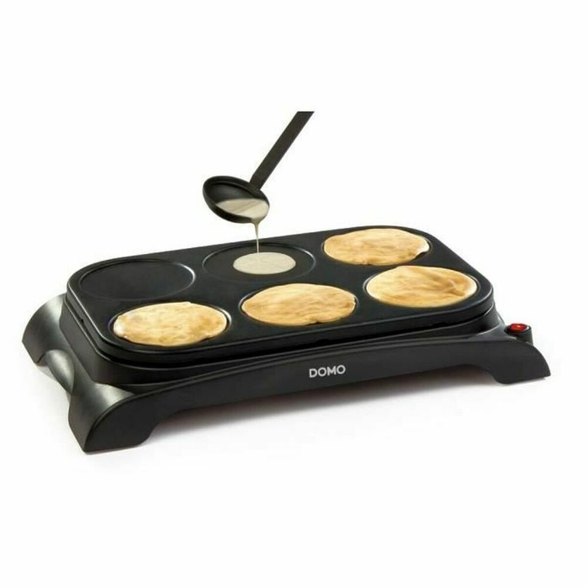 Crepe Maker DOMO DO8709P Black - CA International  