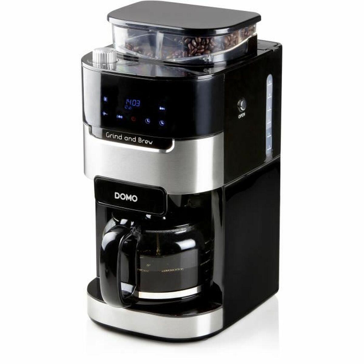 Drip Coffee Machine DOMO DO721K 1,5 L Black - CA International