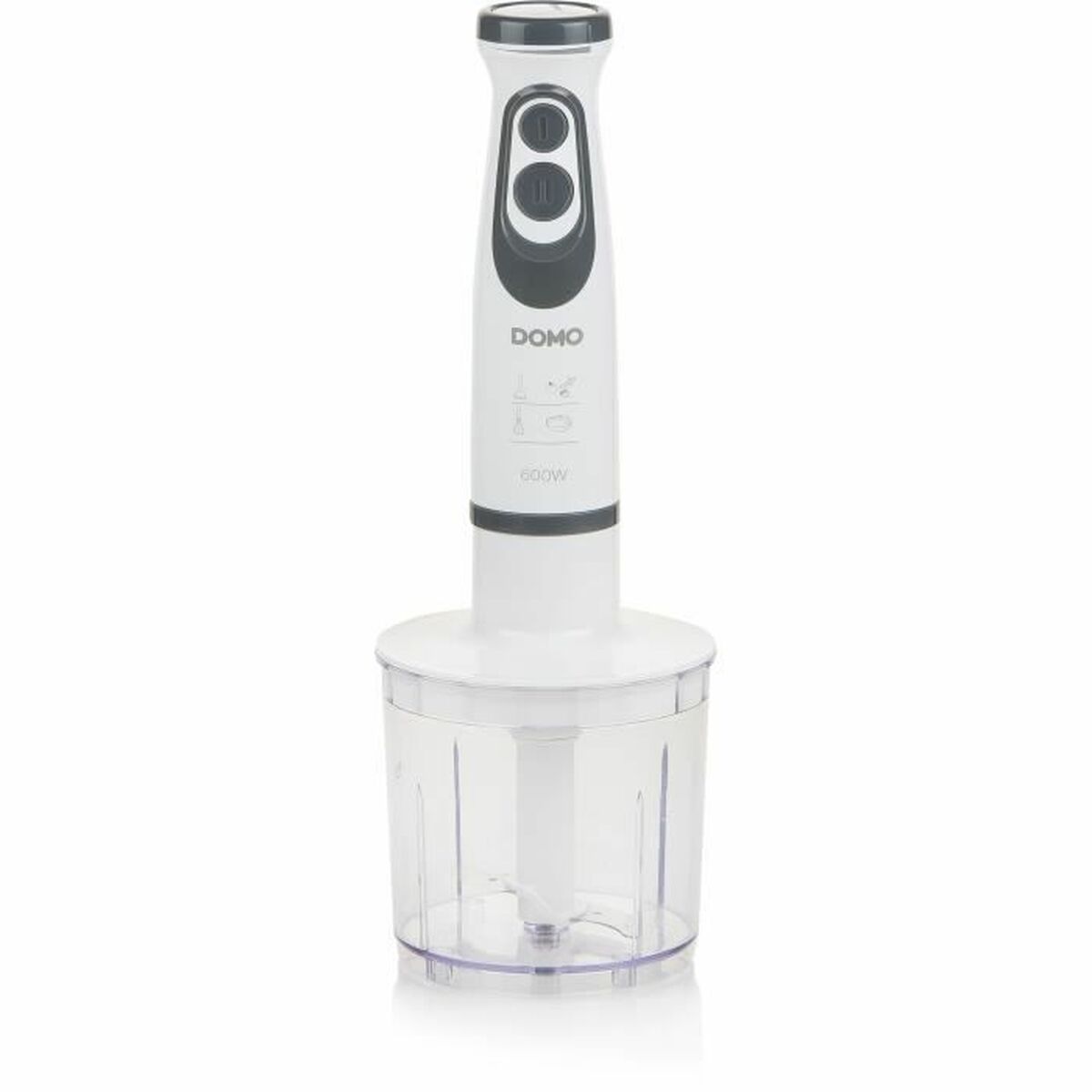 Hand-held Blender DOMO Do1089M White - CA International  