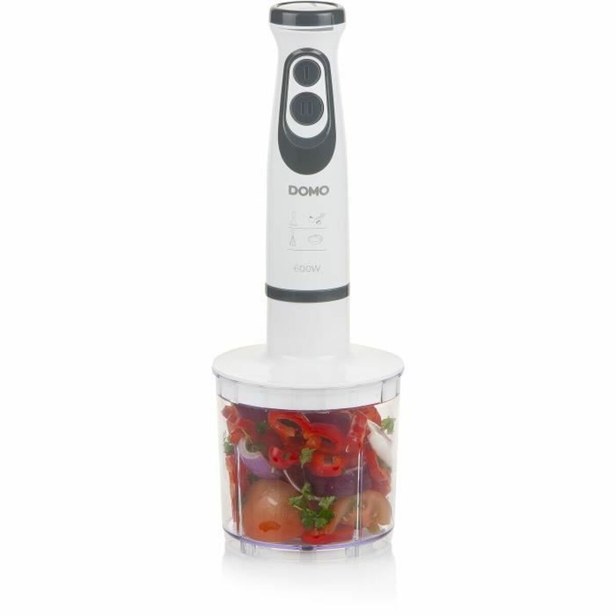 Hand-held Blender DOMO Do1089M White - CA International  