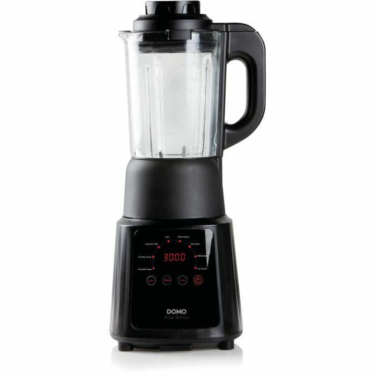 Cup Blender DOMO Black Transparent - CA International   #