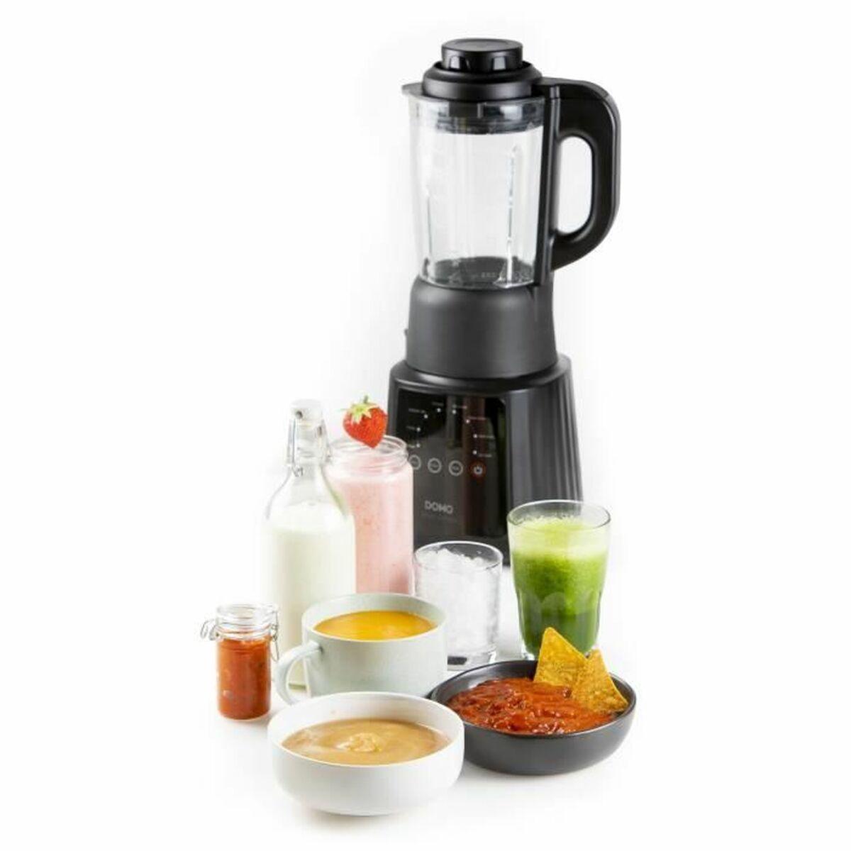 Cup Blender DOMO Black Transparent-CA International