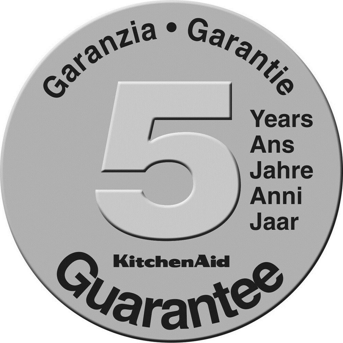 Küchenmaschine KitchenAid 5KSM175PSEAC 300 W 4,8 L Creme - CA International 