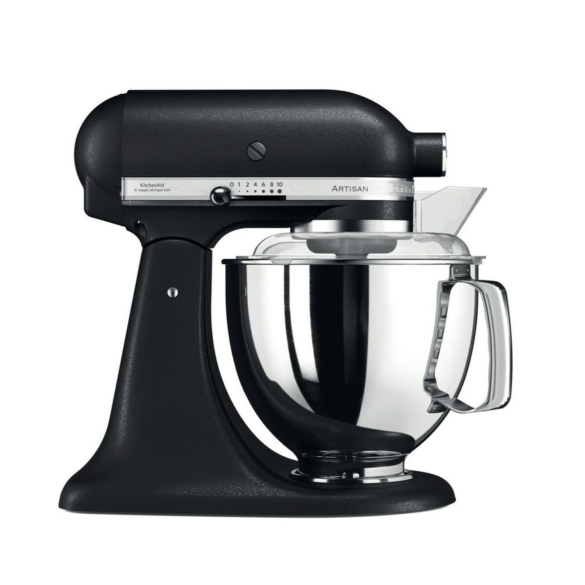 Food Processor KitchenAid 5KSM175PSEBK Black 300 W 4,8 L - CA International   #