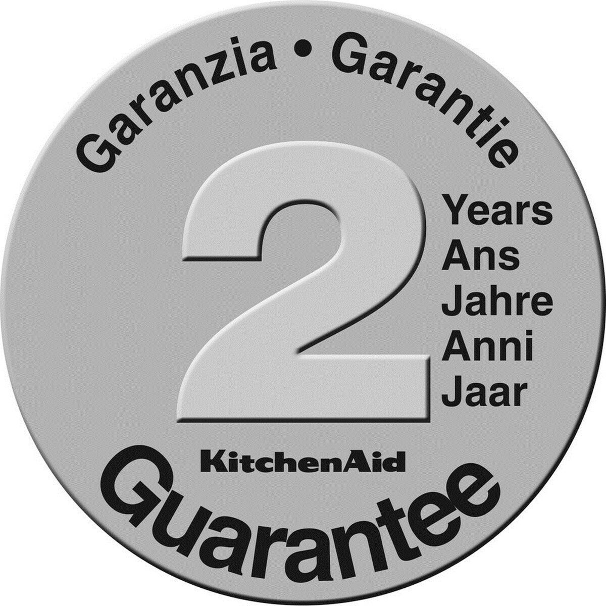 Rührquirl KitchenAid 5K45SSEWH Metall Edelstahl Zink - CA International  