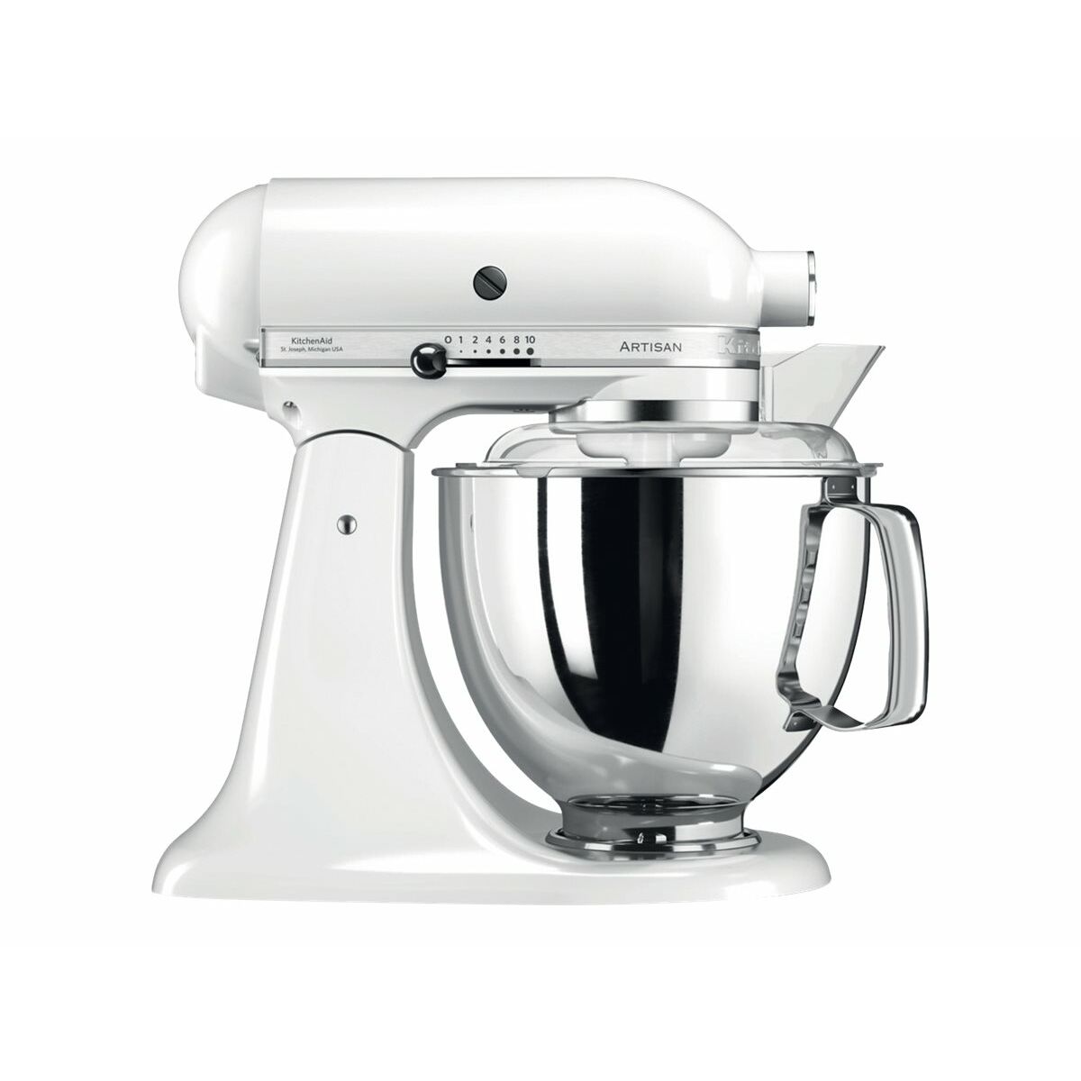 Food Processor KitchenAid 5KSM175PSEWH White 300 W - CA International   #