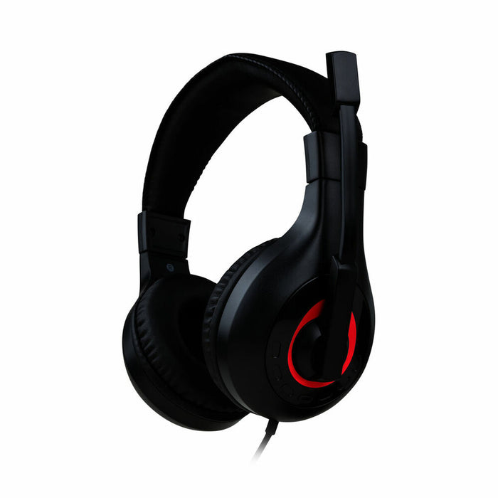 Gaming Headset with Microphone Nacon SWITCHHEADSETV1 Black CA INTERNATIONAL