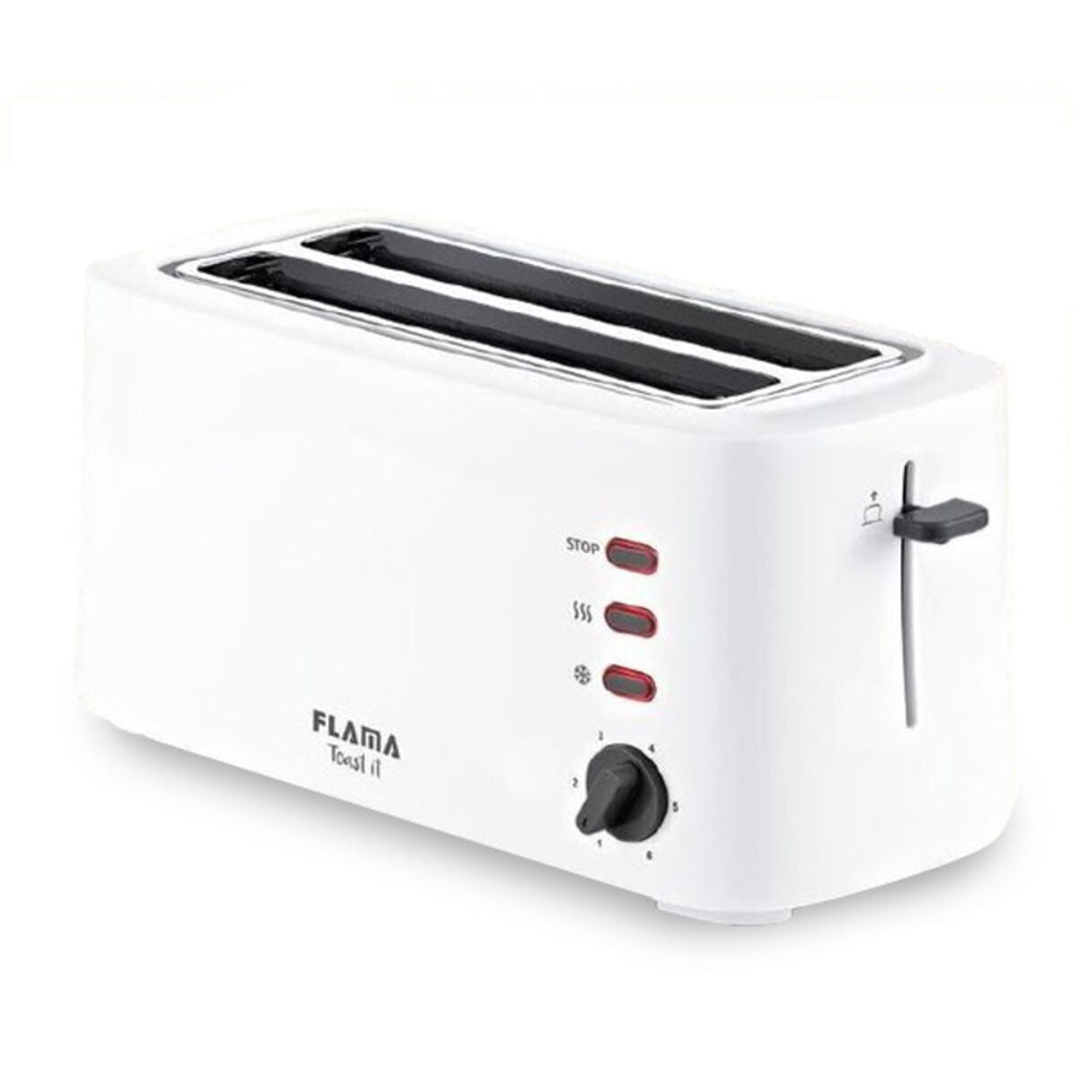 Toaster Flama 948FL 1630W Weiß 1630 W - CA International 