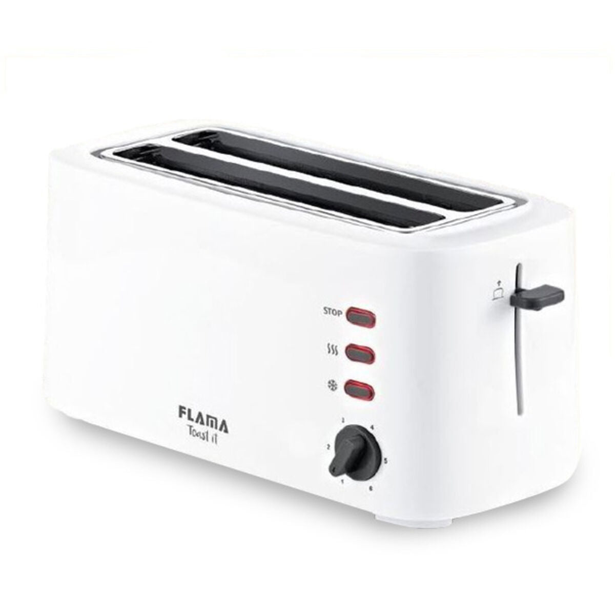 Toaster Flama 948FL 1630W White 1630 W - CA International   #