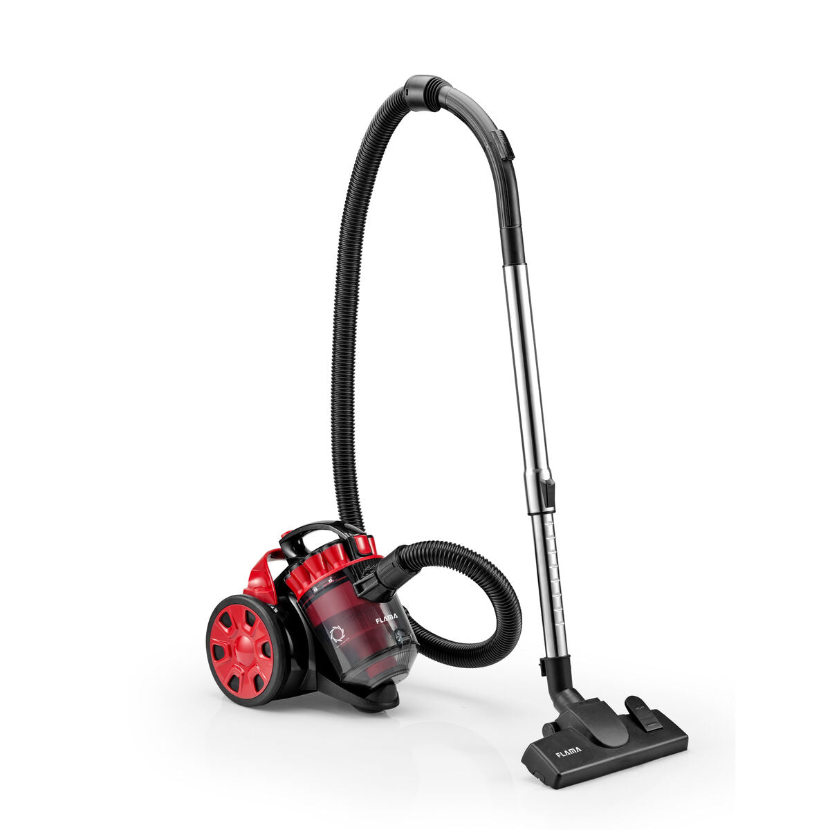 Bagless Vacuum Cleaner Flama 1684FL 700W Red-CA International