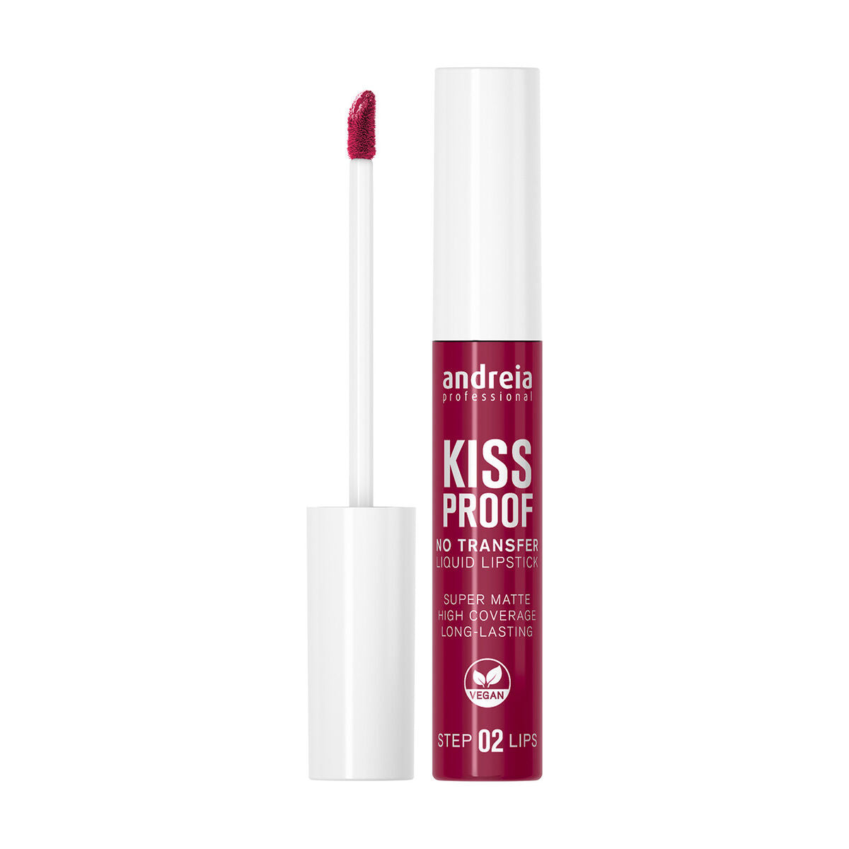 Lipstick Andreia Kiss Proof 8 ml Magenta Nº 3 - CA International   #