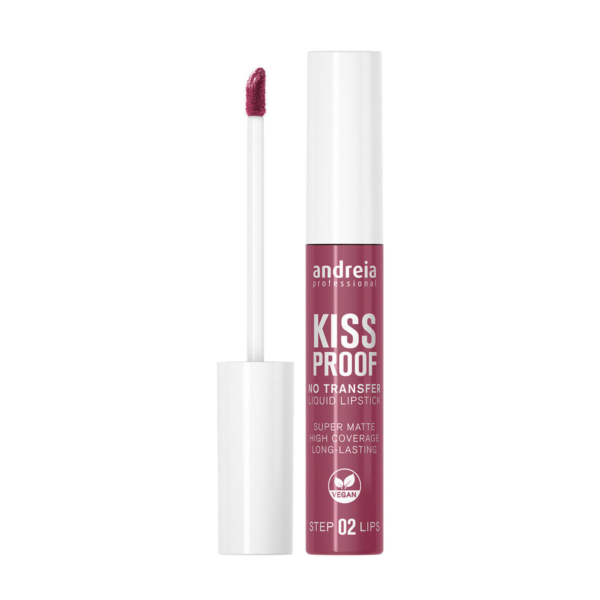 Lippenstift Andreia Kiss Proof 8 ml Rosa Nº 4 - CA International  