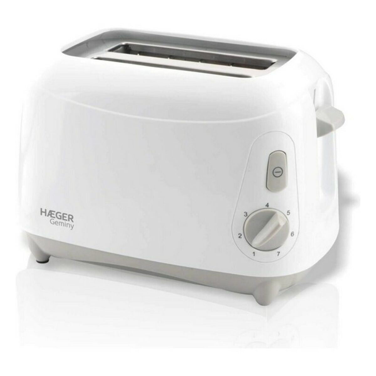 Toaster Haeger TO-900.005A Weiß 900 W - CA International  