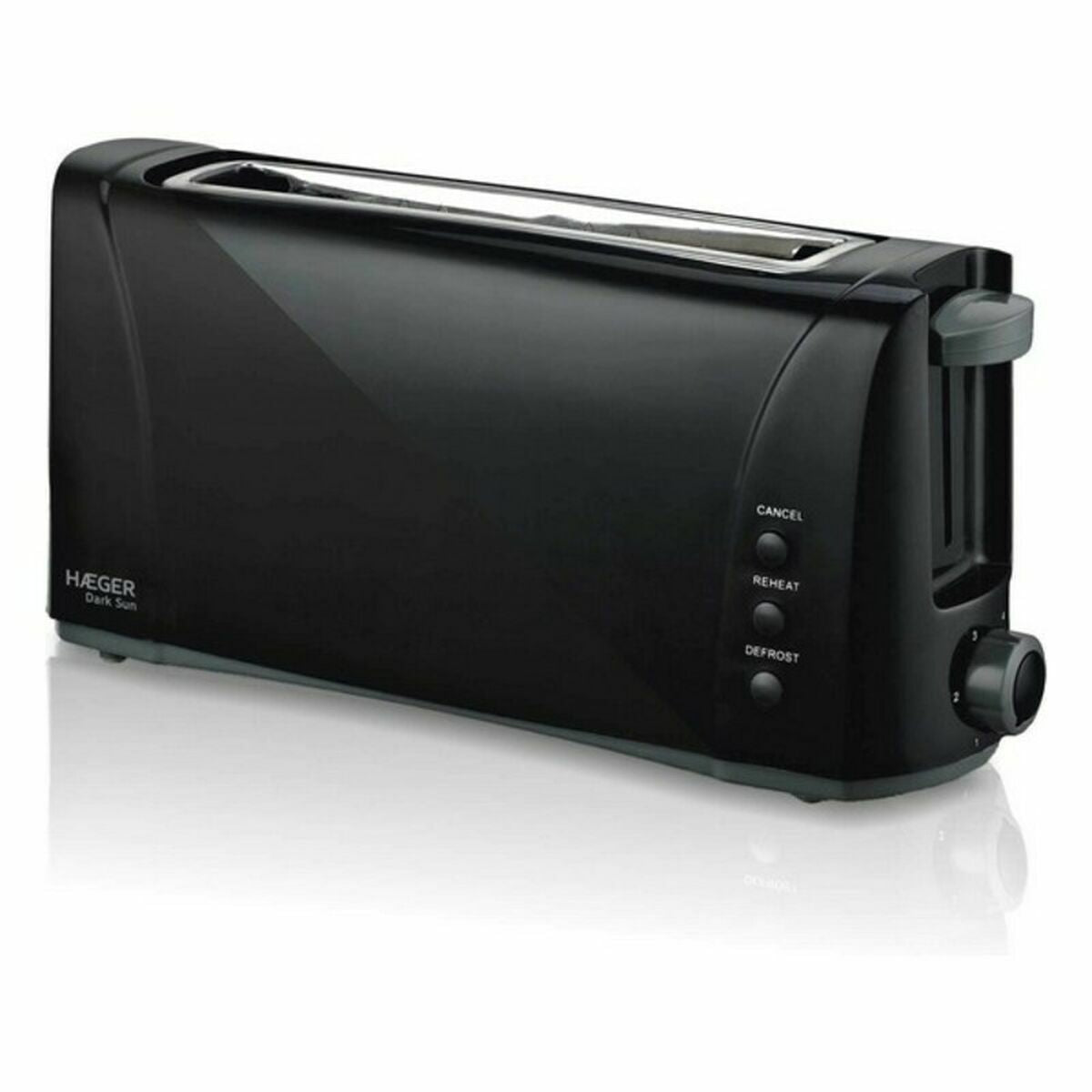 Toaster Haeger TO-100.007A 1000 W Schwarz - CA International  
