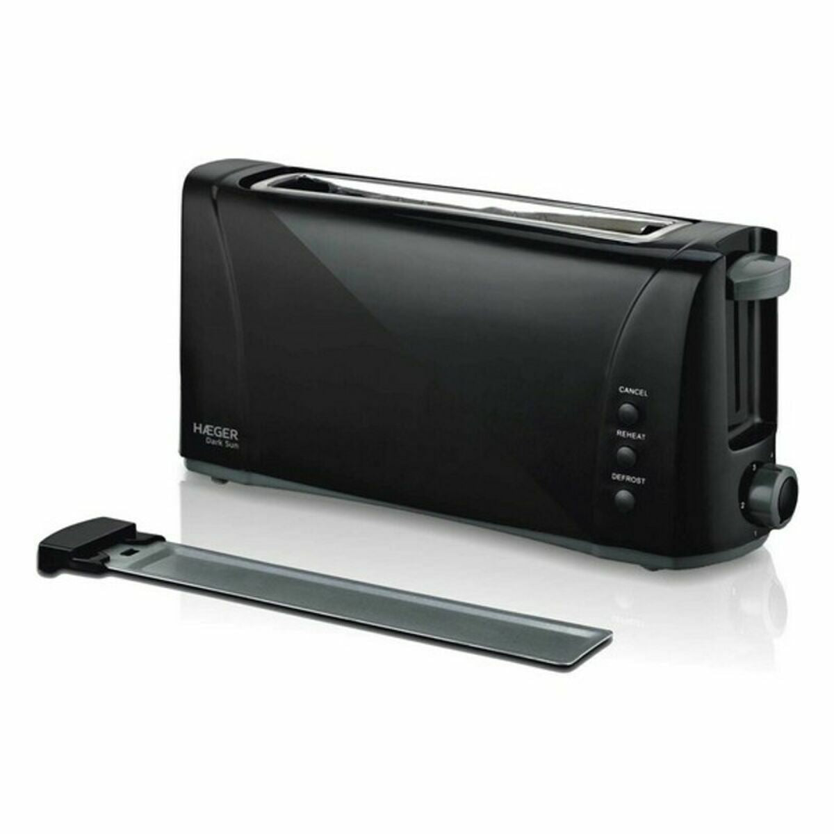 Toaster Haeger TO-100.007A 1000 W Schwarz - CA International  