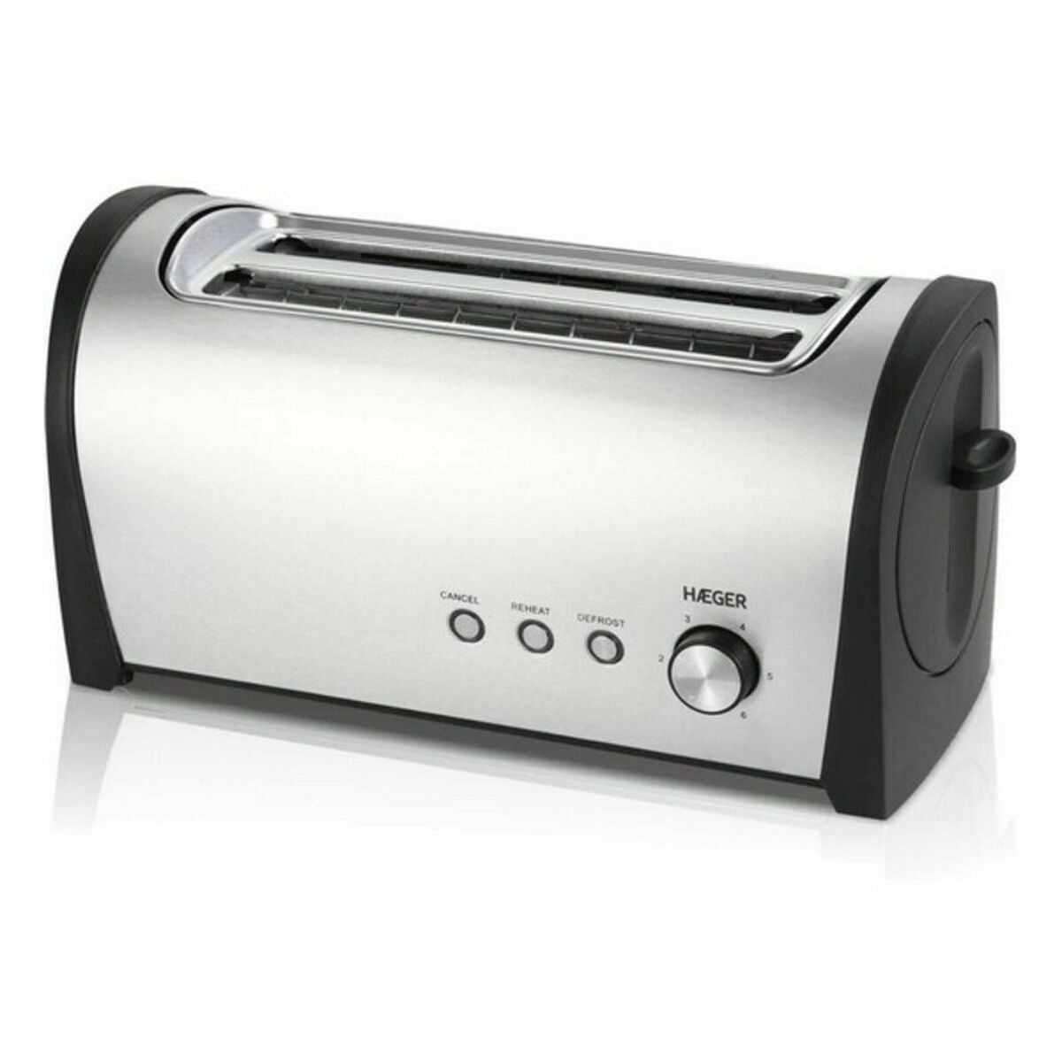 Toaster Haeger TO-14D.010A 1400 W Grey - CA International  