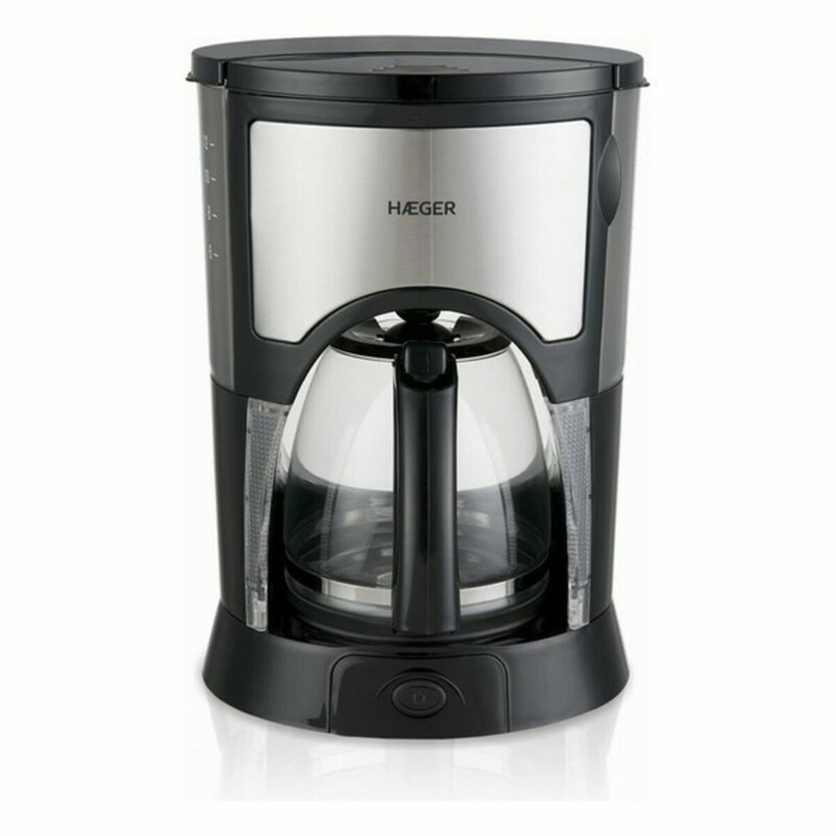 Drip Coffee Machine Haeger CM-800.001B 800W Black 800 W 550 W - CA International   #