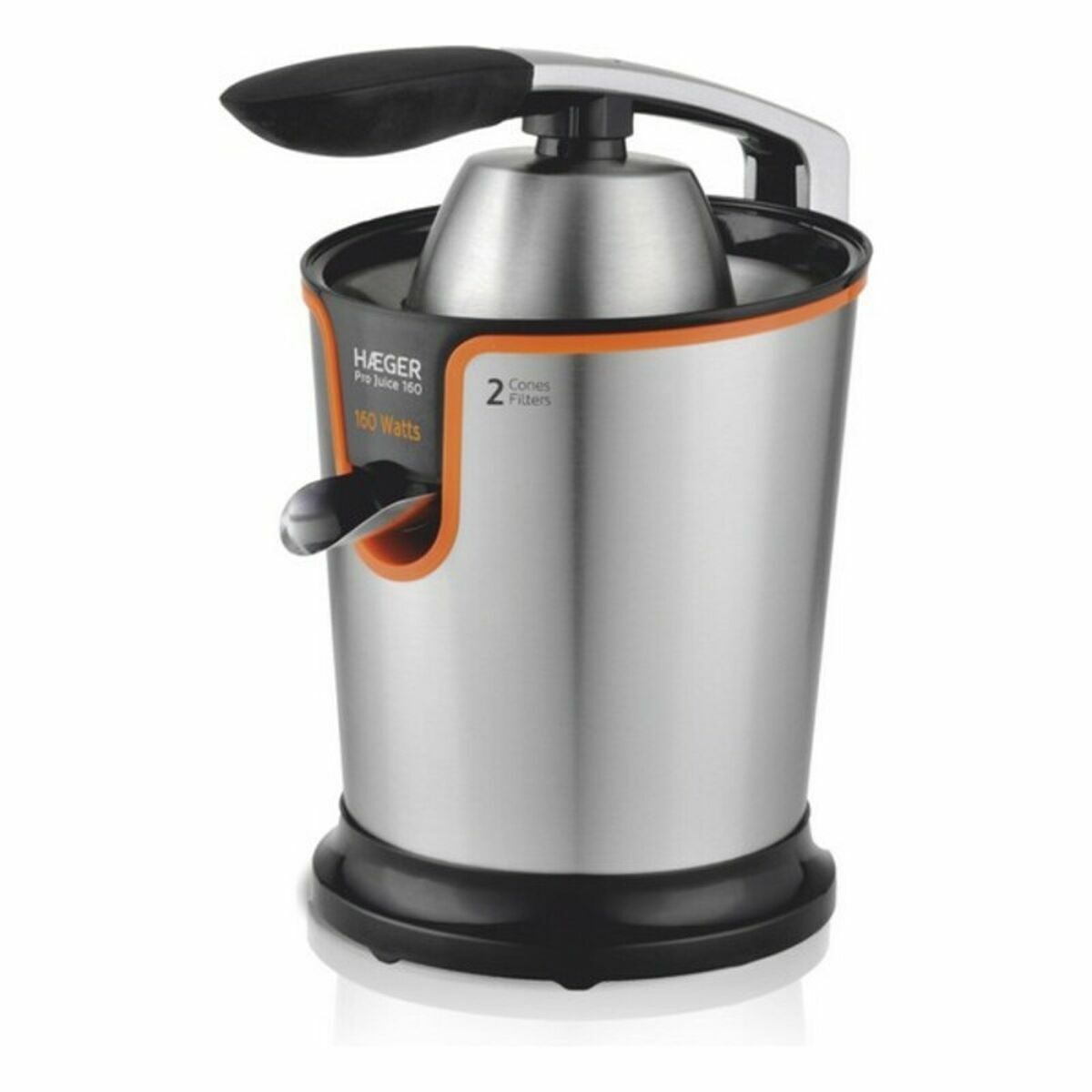 Electric Juicer Haeger CJ-160.005A Grey 160 W - CA International  