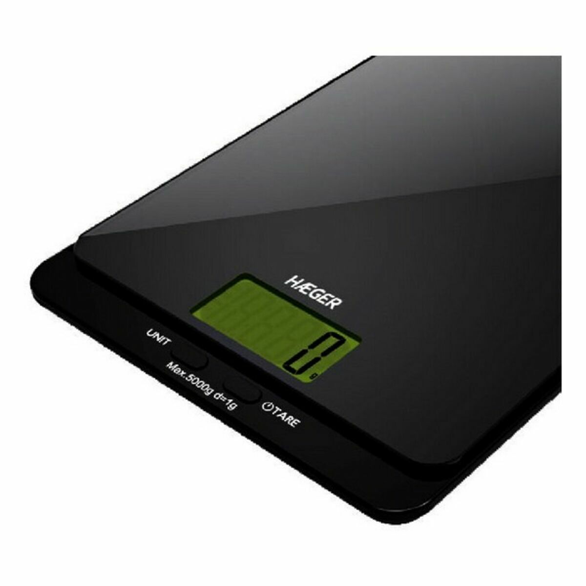 Digital Kitchen Scale Haeger KS-005.007A Black - CA International  