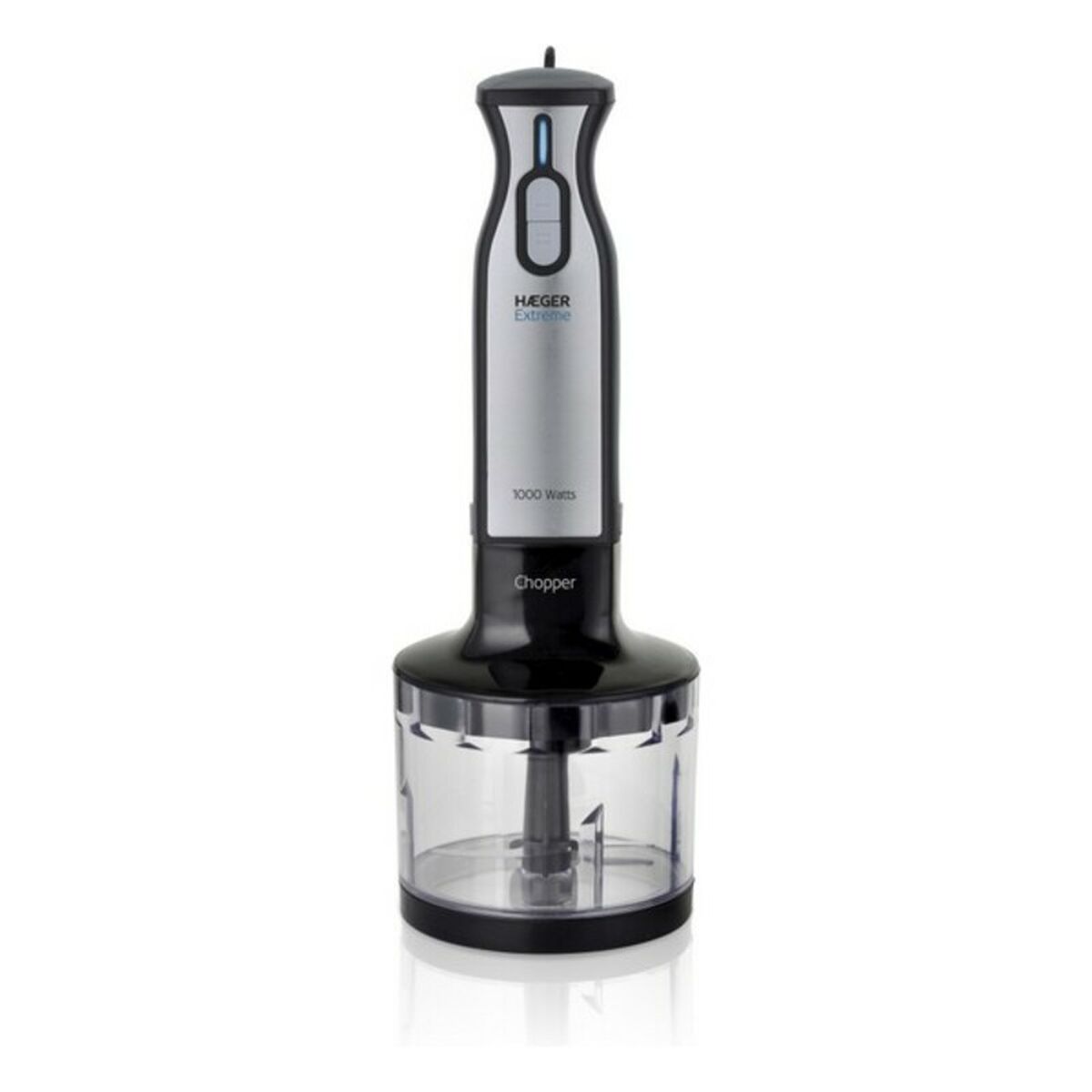 Cup Blender Haeger Extreme Chopper Black 1000 W 400 ml - CA International   #