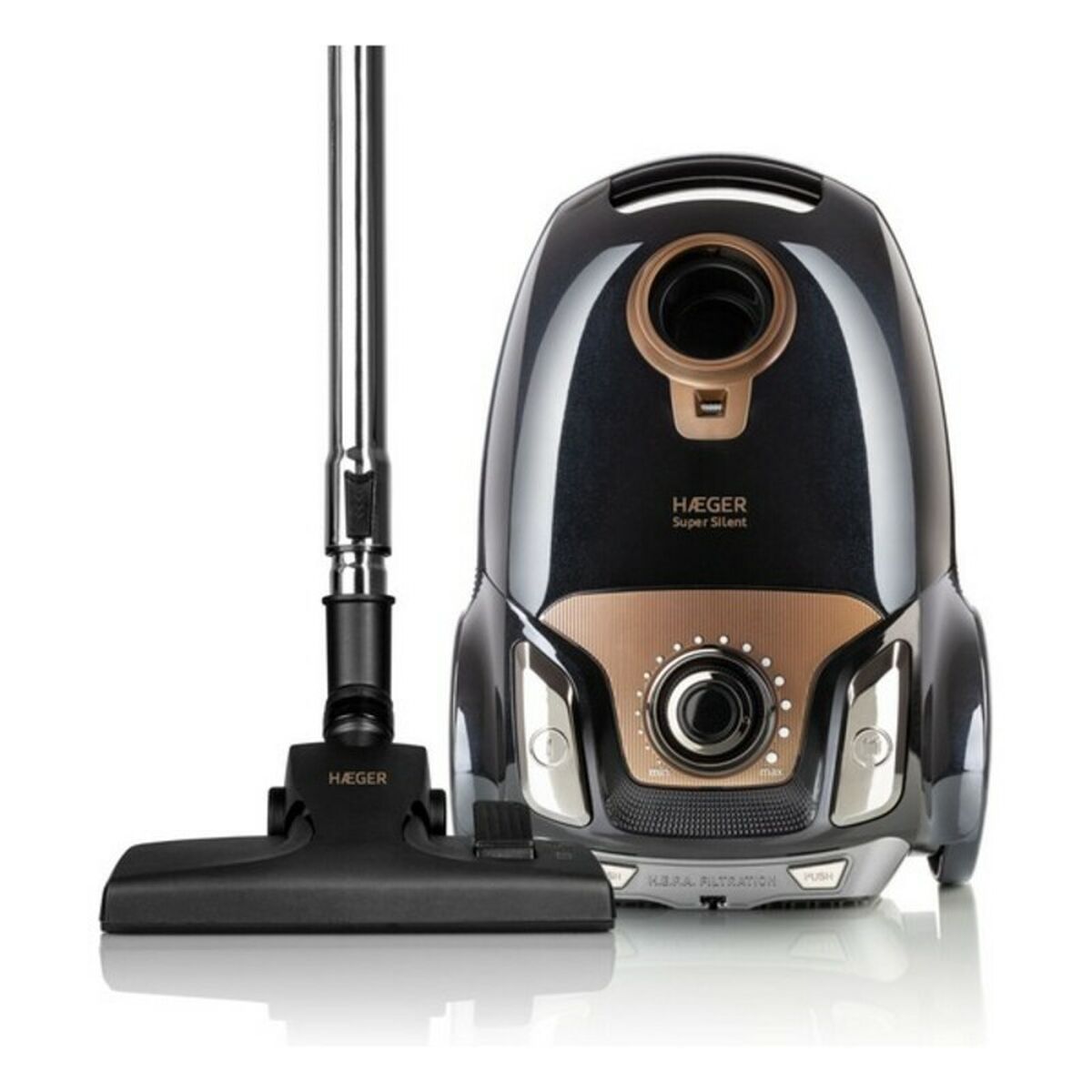 Vacuum Cleaner Haeger Super silent 750W - CA International   #