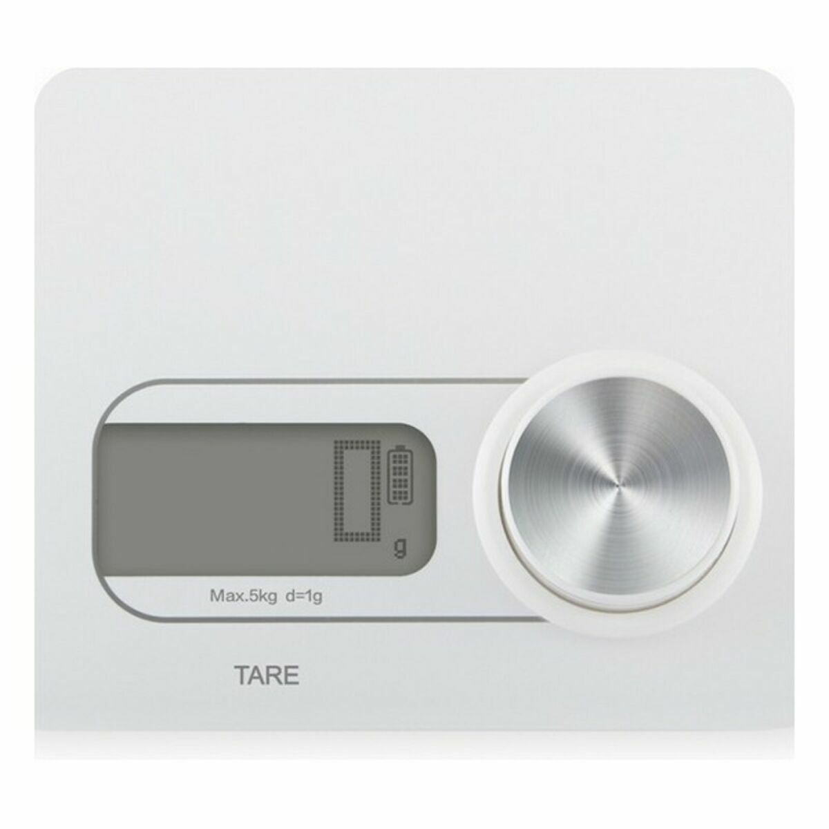 Digital Kitchen Scale Haeger KS-DIG.008A 5 kg White - CA International  