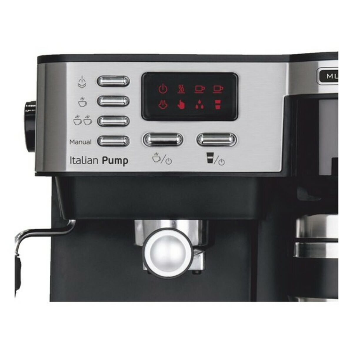 Express Manual Coffee Machine Haeger 1450W Multicolour 1,2 L - CA International   #