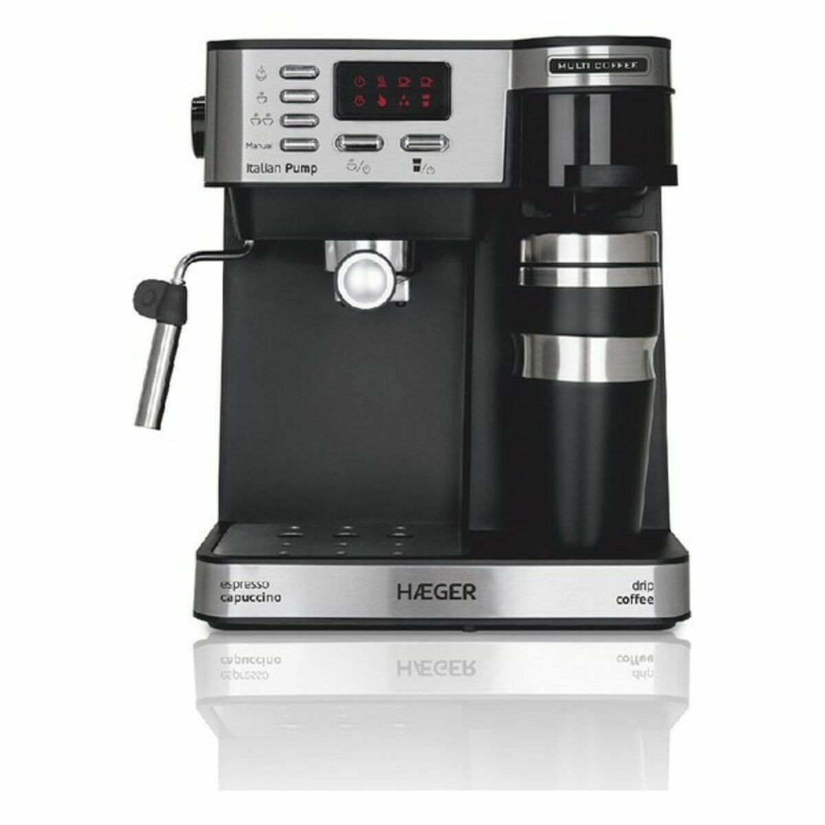 Express Manual Coffee Machine Haeger CM-145.008A Multicolour 1,2 L - CA International  