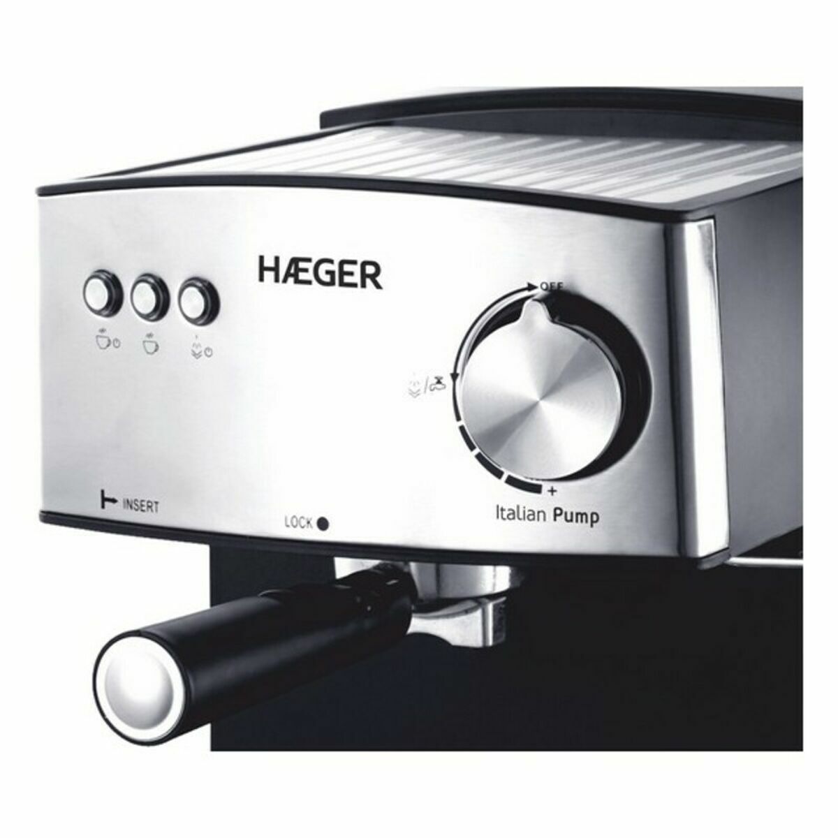 Express Manual Coffee Machine Haeger CM-85B.009A Multicolour 1,6 L - CA International   #