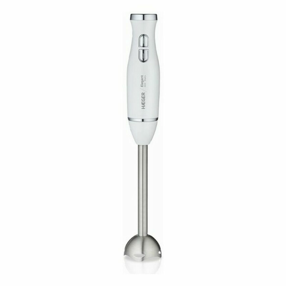 Hand-held Blender Haeger HB-400.021A White 400 W - CA International   #