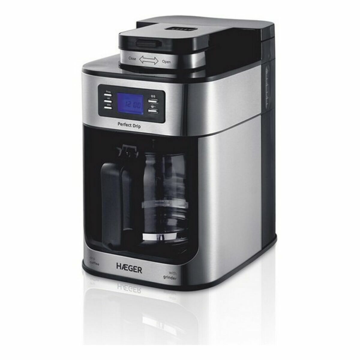 Drip Coffee Machine Haeger CM-10B.010A 1,2 L 1050W 1050 W 1,25 L - CA International  