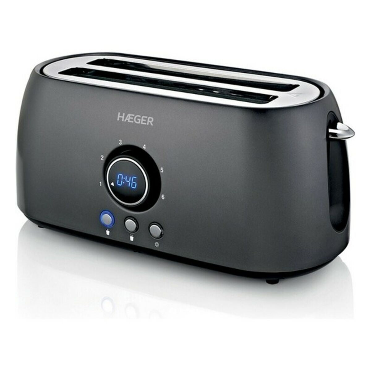 Toaster Haeger Future Plus 1400 W - CA International  