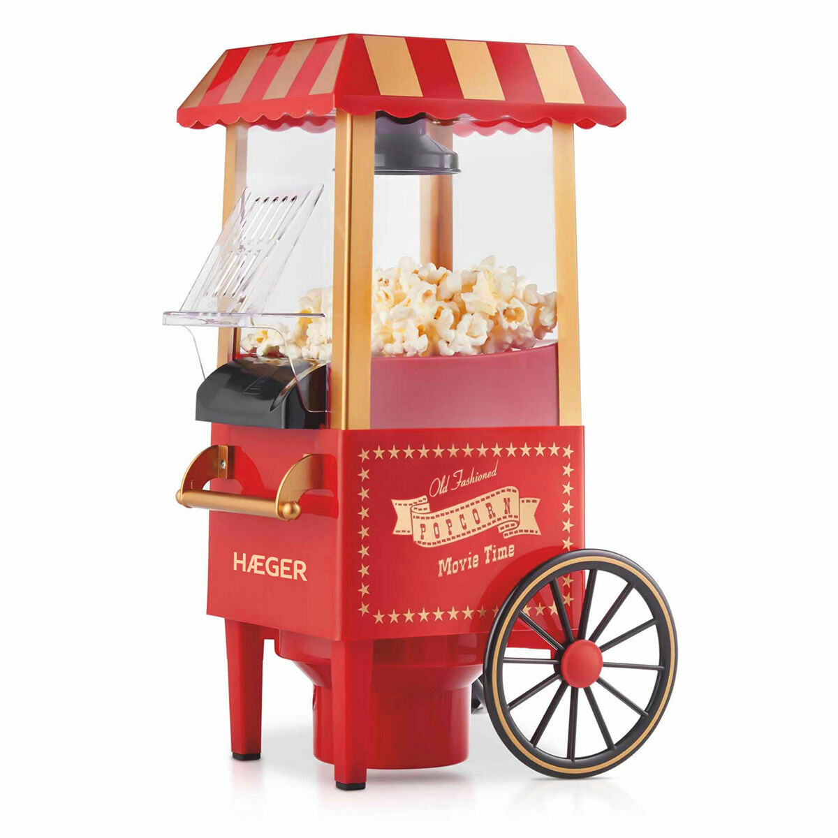 Popcornmaschine Haeger PM-120.001A 1200 W Rot - CA International  