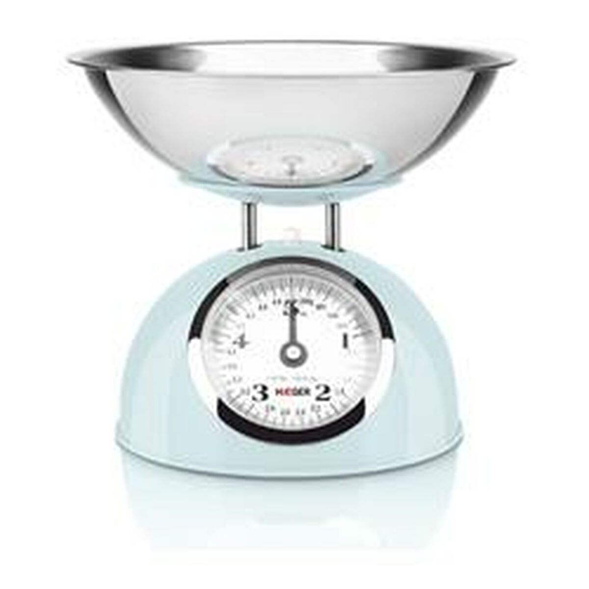 kitchen scale Haeger KS-BME.010A Blue-CA International