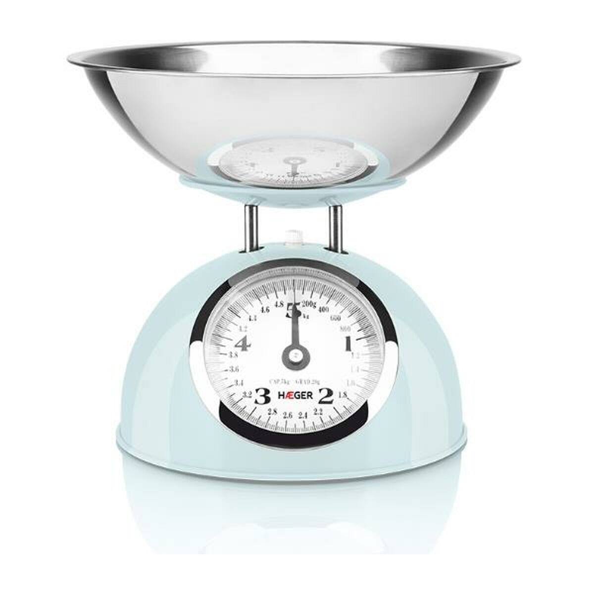 kitchen scale Haeger KS-BME.010A Blue - CA International   #