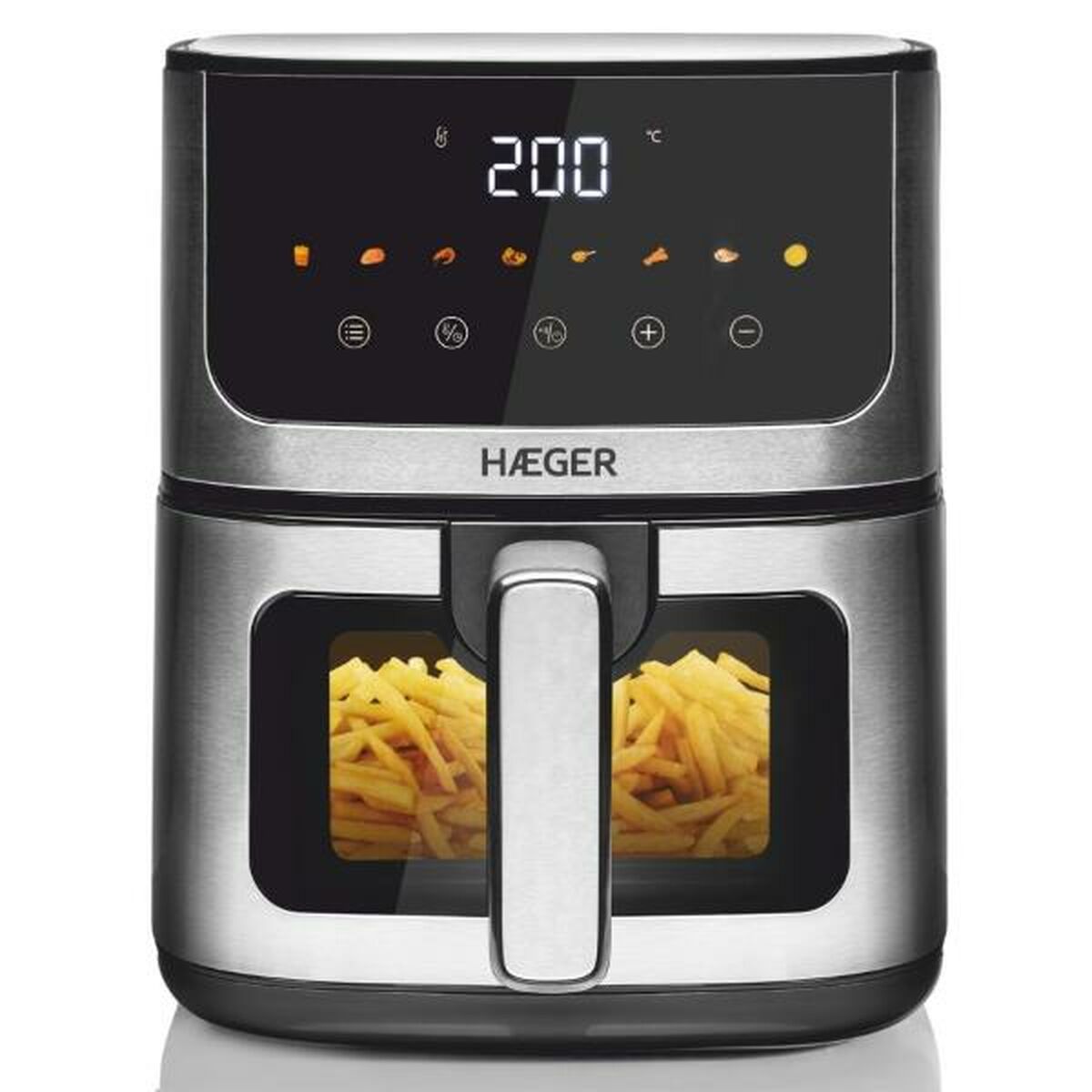 Air Fryer Haeger Magic Window Grey 1400 W - CA International   #