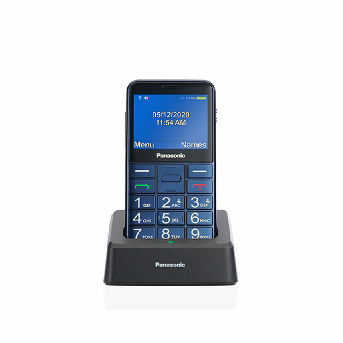 Mobiltelefon für ältere Erwachsene Panasonic KX-TU155EXCN 2,4" Blau - CA International 
