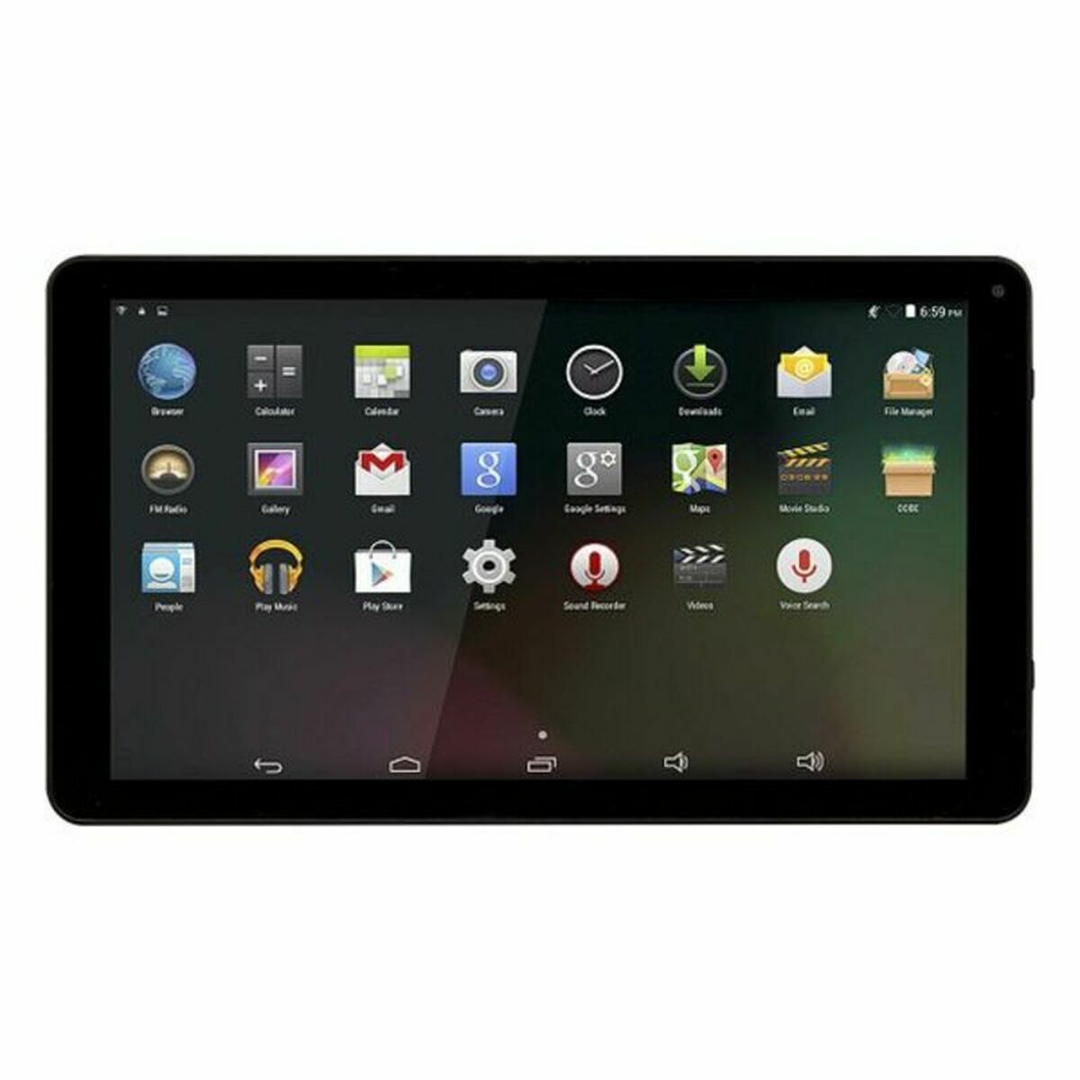 Tablet Denver Electronics TAQ-10465 10.1" Quad Core 2 GB RAM 64 GB 2 GB RAM Schwarz Bunt 64 GB - CA International 