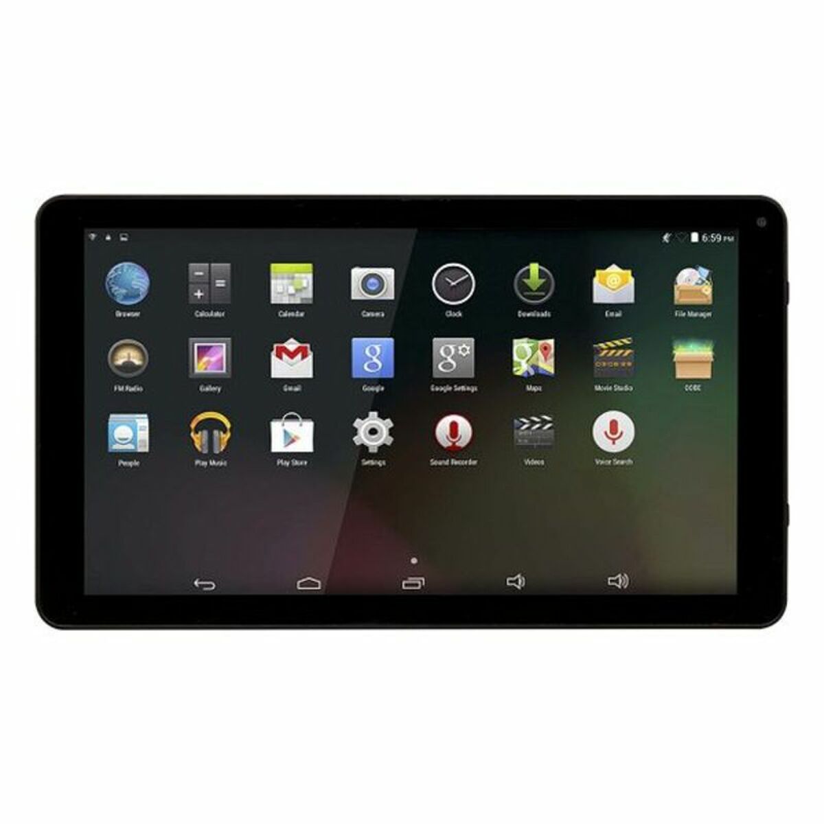 Tablet Denver Electronics TAQ-10465 10.1" Quad Core 2 GB RAM 64 GB Black 2 GB RAM 10,1" - CA International   #