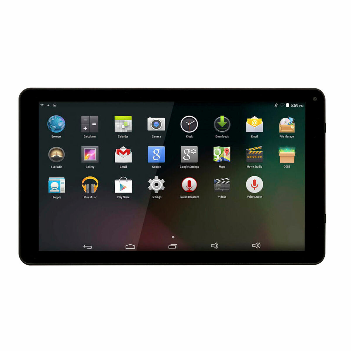 Tablet Denver Electronics TIQ-10494 2GB 32GB Schwarz 2 GB RAM 10,1" 10.1" - CA International  