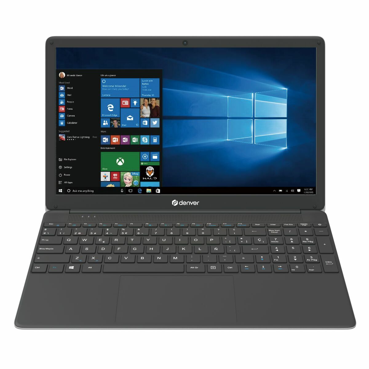 Laptop Denver Electronics 8 GB RAM 512 GB SSD 8 GB - CA International  