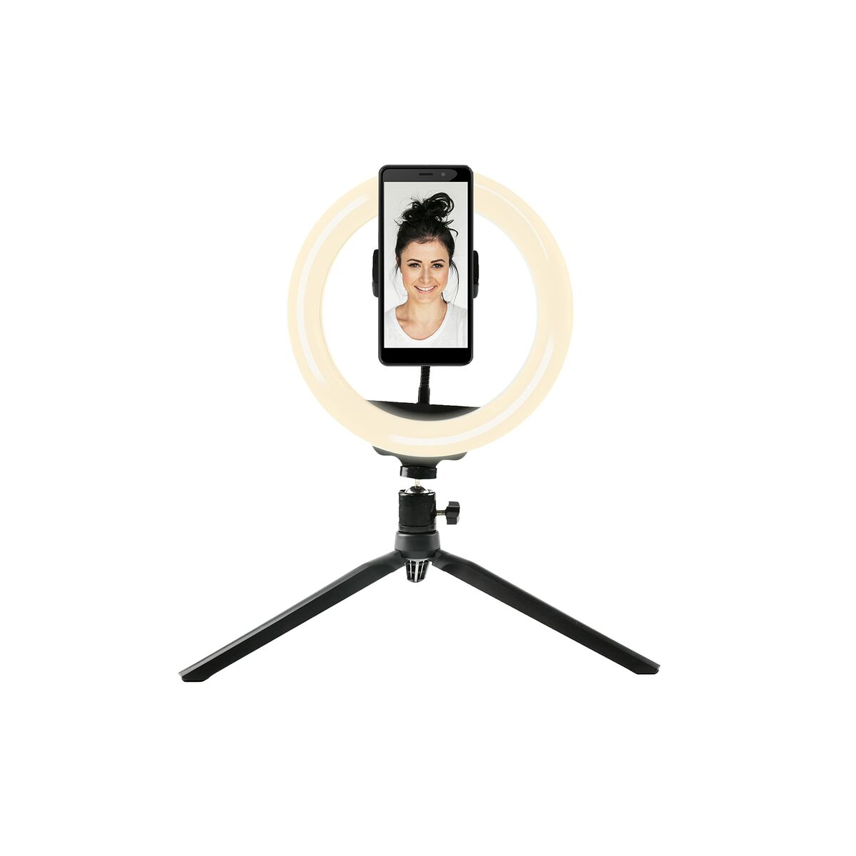 Selfie Ring Light with Tripod and Remote Denver Electronics RLS-801 - CA International   #