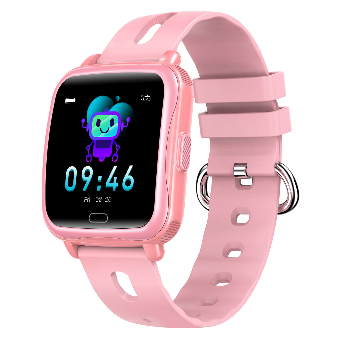 Kids' Smartwatch Denver Electronics SWK-110P Pink 1,4" - CA International   #