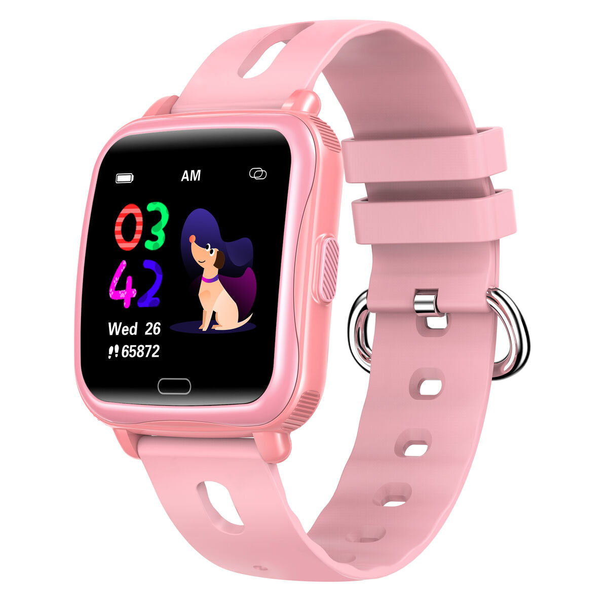 Smartwatch für Kinder Denver Electronics SWK-110P Rosa 1,4" - CA International  