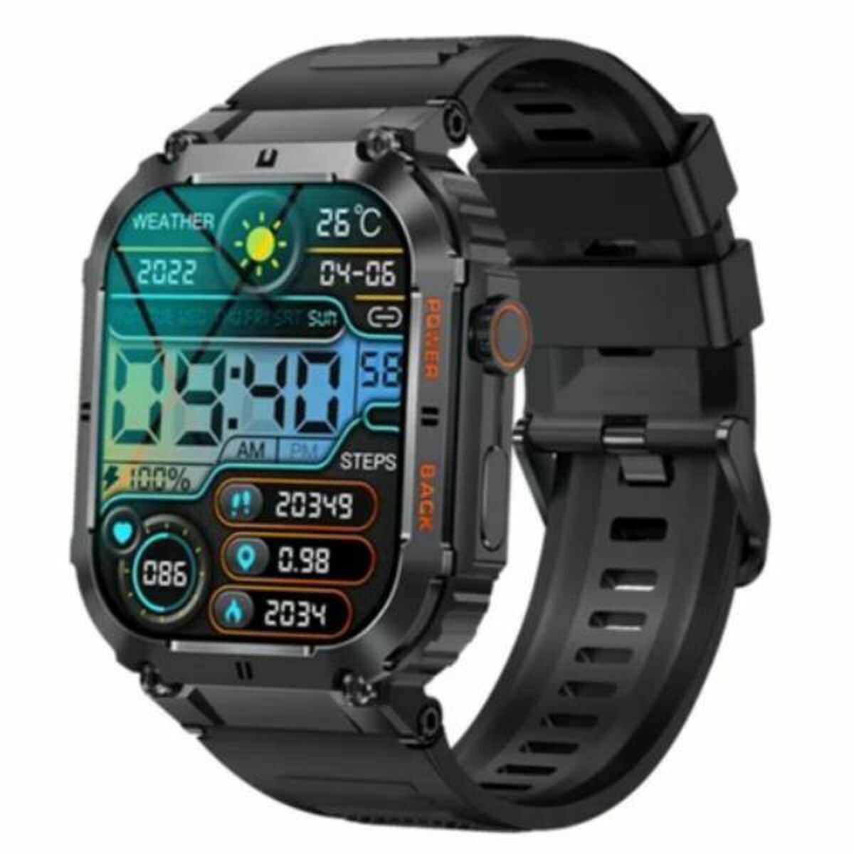 Smartwatch Denver Electronics Black - CA International   #